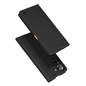 Husa pentru Xiaomi Redmi A5 4G (Standard), SKYDDAR INNOVATION, Magskin Book, tip Carte cu Portofel Interior, set cu sticker, Negru