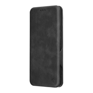 Husa pentru Xiaomi Redmi Note 14 Pro 5G / Poco X7, SKYDDAR INNOVATION, Safe Wallet tip carte din Piele Ecologica, Suport Carduri, Inchidere Magnetica, Negru, set cu sticker  - Img 7