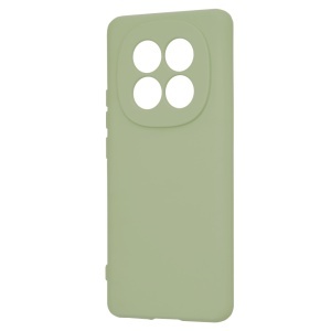 Husa pentru Xiaomi Redmi Note 15 4G / Redmi Note 15 5G / Poco M8 5G, SKYDDAR INNOVATION, din Silicon Catifelat, SoftElegance, set cu sticker, Verde - Img 4