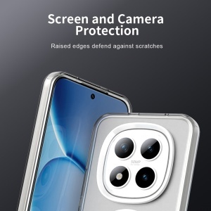 Husa pentru Xiaomi Redmi Note 15 Pro+ 5G, MagSafe, Antisoc, set cu sticker, CandyCase, Alb - Img 5