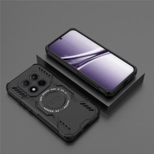 Husa pentru Xiaomi Redmi Note 15 Pro+ 5G / Poco M8 Pro 5G, SKYDDAR INOVATION, ArmorMag, Magsafe, set cu sticker, Negru - Img 5