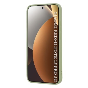Husa pentru Xiaomi Redmi Note 15 Pro 5G, SKYDDAR INNOVATION, din Silicon Catifelat, SoftElegance, set cu sticker, Verde - Img 2