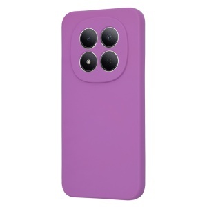 Husa pentru Xiaomi Redmi Note 15 Pro 5G, SKYDDAR INNOVATION, din Silicon Catifelat, SoftElegance, set cu sticker, Mov - Img 3