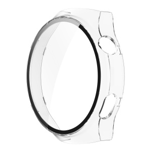 Husa Protectie 360°, Ultra-Subtire, Anti-Soc pentru Huawei Watch 4 Pro, Anti-Soc Full Screen - Transparenta - Img 2