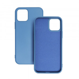 Husa Samsung Galaxy A15 5G silicon, Skyddar Mat - Albastru - Img 2