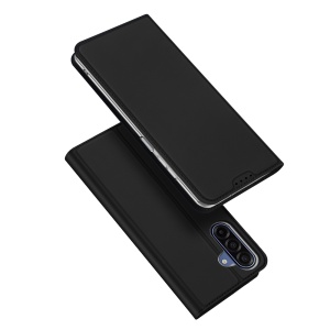 Husa Samsung Galaxy A17 5G;Samsung Galaxy A17 4G;Samsung Galaxy F17;Samsung Galaxy M17;Samsung Galaxy A18 5G tip carte magnetica, Skin Pro Dux Ducis, Negru