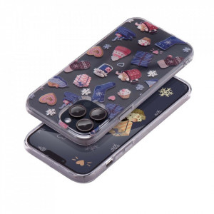 Husa Samsung Galaxy A22 5G din silicon, Skyddar Winter - Multicolor - Img 3
