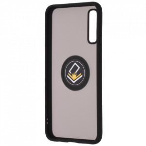 Husă Samsung Galaxy A30s / A50 / A50s SKYDDAR Glinth+ cu Inel Rotativ 360°, Compatibilitate Magnetică, Absorbție Șocuri, Design Subțire și Elegant - Negru - Img 5