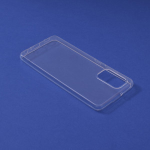 Husa Samsung Galaxy A32 4G, din silicon TPU slim, Techsuit - Transparent - Img 4