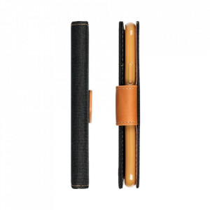 Husa Samsung Galaxy A33 5G tip carte magnetic, Skyddar Canvas - Negru - Img 3