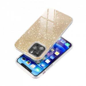 Husa Samsung Galaxy A53 5G din silicon lucios, Skyddar Shining - Auriu - Img 3