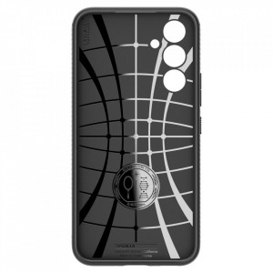 Husa Samsung Galaxy A54, Spigen Liquid Air - Matte Black - Img 5