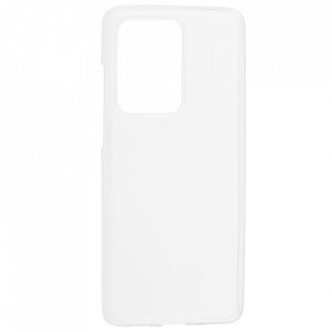 Husa Samsung Galaxy S20 Ultra, din silicon TPU slim, Techsuit - Transparent - Img 3