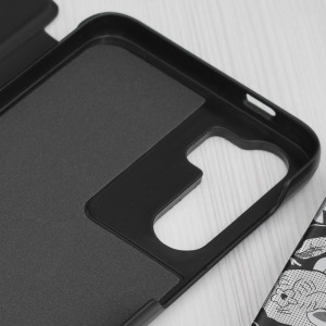 Husa Samsung Galaxy S23 FE tip carte, Techsuit eFold - Negru - Img 4