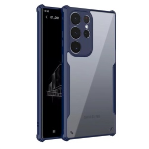 Husa Samsung Galaxy S25 Ultra, anti soc, StealthArmor, Albastru