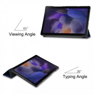 Husa Samsung Galaxy Tab A8 10.5 inch SM-X200/SM-X205, Techsuit FoldPro - Albastru - Img 7