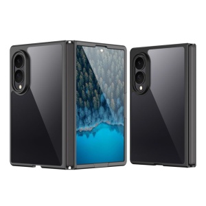 Husa Samsung Galaxy Z Fold8, Antisoc, Dux Ducis Aimo Series, Negru