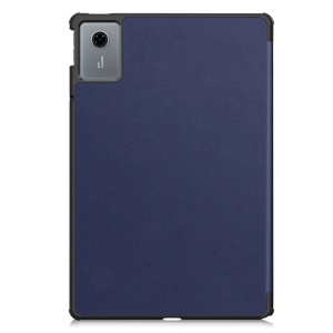 Husa tableta pentru Lenovo Idea Tab 11, SKYDDAR INNOVATION, cu suport Multi-Unghi si functie Sleep/Wake, FoldPro, Albastru, set cu sticker - Img 2