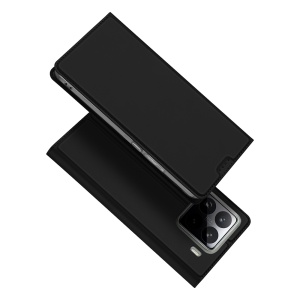 Husa Xiaomi 15 Pro tip carte magnetica, Skin Pro Dux Ducis, Negru