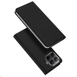 Husa Xiaomi 17T tip carte magnetica, Skin Pro Dux Ducis, Negru