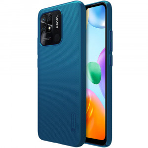 Husa Xiaomi Redmi 10C, Nillkin Super Frosted Shield - Albastru
