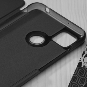 Husa Xiaomi Redmi 9C tip carte, Techsuit eFold - Negru - Img 4