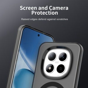 Husa Xiaomi Redmi Note 15 Pro 5G, Antisoc, Magsafe, set cu sticker, CandyCase, Negru - Img 5