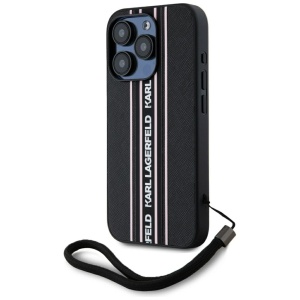 Huse pentru iPhone 15 Pro, Karl Lagerfeld, Saffiano Athleisure, Verde