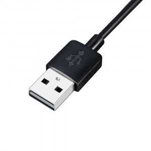 Incarcator pentru Garmin Watch, USB, 5W, 1m - Techsuit (TGC1) - Black - Img 4