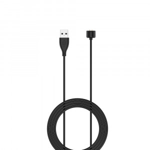Incarcator pentru Xiaomi Mi Band 5/6/7, USB, 3.5W, 1m - Techsuit (TXC1) - Black - Img 8
