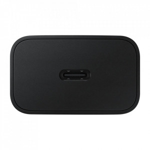 Incarcator priza fast charge 15W, 2A, cu cablu Type-C, Original Samsung - Negru - Img 4