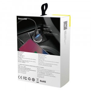 Incarcator USB Type-C, Quick Charge, 5A - Baseus Square (CCALL-AS01) - Black - Img 6