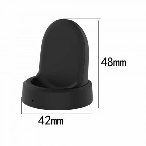 Incarcator Vertical Wireless pentru Samsung Watch, Type-C, 2.5W - Techsuit (TSC3) - Black - Img 8