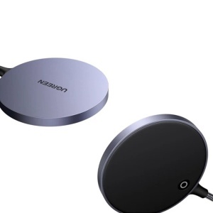 Incarcator Wireless Qi, 15W, Ugreen CD245, Gri - Img 4