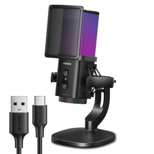 Microfon pentru Birou, USB, Ugreen CM581, Negru - Img 3