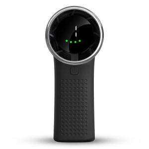 Mini Ventilator Portabil A8, LED Display, 5 Viteze, USB-C, Baterie 3600mAh, Silentios si Compact, Negru
