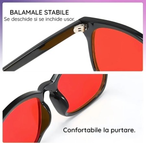 Ochelari de Seara Skyddar Revita Eyes KOR003 - Negru - Img 6