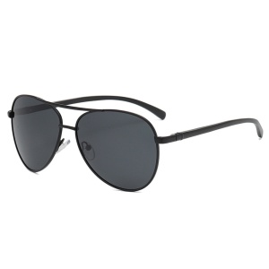 Ochelari de soare barbati, Skyddar 2150, Negru;gri