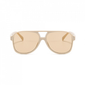 Ochelari de soare Unisex cu protectie UV (98061), Techsuit - Bej / Tea - Img 2
