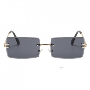 Ochelari unisex soare cu protectie UV (16031-C11), Techsuit - Negru - Img 3