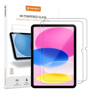 [Pachet x2] Folie pentru Folie pentru iPad 10 (2022) 10.9 / 11 (2025), SKYDDAR INNOVATION, ArmorGlass CrystalHD, Ultra HD, set cu sticker, Transparent