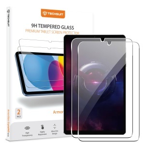 [Pachet x2] Folie pentru Folie pentru Lenovo Legion Tab Gen 3, SKYDDAR INNOVATION, ArmorGlass CrystalHD, Ultra HD, set cu sticker, Transparent
