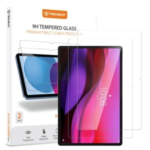 [Pachet x2] Folie pentru Folie pentru Lenovo Yoga Tab Plus 12.7, SKYDDAR INNOVATION, ArmorGlass CrystalHD, Ultra HD, set cu sticker, Transparent