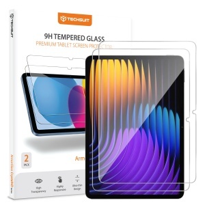 [Pachet x2] Folie pentru Folie pentru Xiaomi Pad 7 / 7 Pro, SKYDDAR INNOVATION, ArmorGlass CrystalHD, Ultra HD, set cu sticker, Transparent