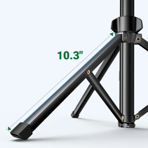 Selfie Stick pentru Telefon cu Trepied si Telecomanda, Ugreen LP680, Negru - Img 4