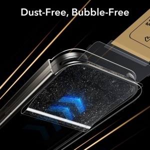 [Set x3] Folie sticla pentru iPhone 17 / iPhone 16 Pro, rezistenta la zgarieturi, Corning Gorilla Glass UltraFit Privacy, ESR – Privacy (Copy 1) - Img 7