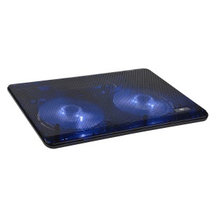 Stand pentru Racire 9 - 15.6", 2x USB2.0, 1000RPM, Havit (F2035), Negru