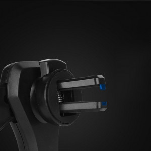Suport Auto cu prindere Automata, pentru Grila de Ventilatie, OEM H01 - Negru - Img 5