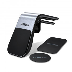 Suport Auto Magnetic Grila Ventilatie, Ugreen Waterfall LP290 - Silver
