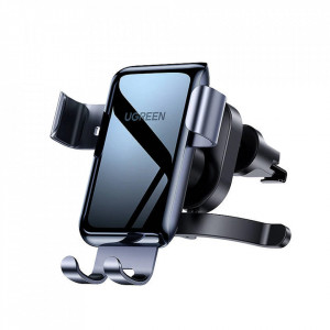 Suport Auto Telefon Grila Ventilatie, Ugreen Adjustable Viewing LP274, Gri